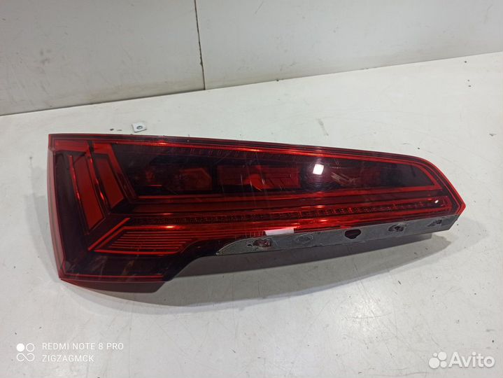 Фонарь задний левый (Audi Q5 Sportback FY)