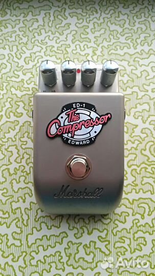 Гитарная педаль Компрессор Marshall ED-1