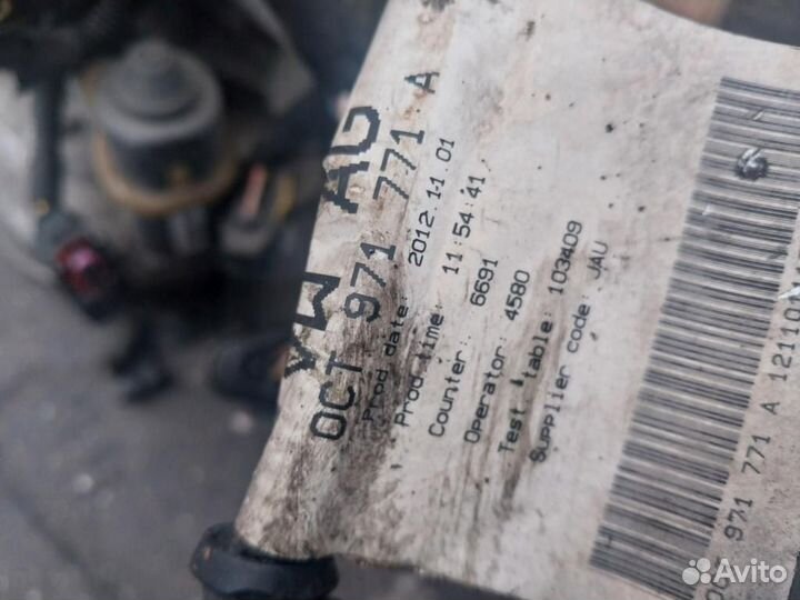 Кпп механическая (МКПП), Volkswagen Polo 2013