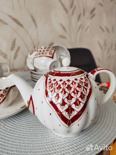 Чайный сервиз лфз 