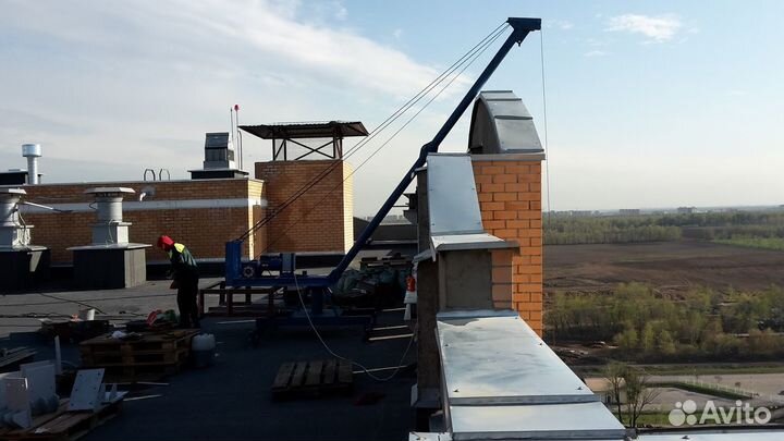 Аренда крана Пионер 750 (Грузоподъемностью 750кг)