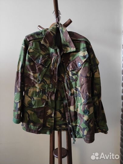 Парка куртка smock combat temperate dpm GB
