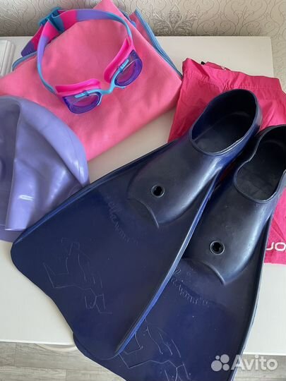 Комплект для плавания детский