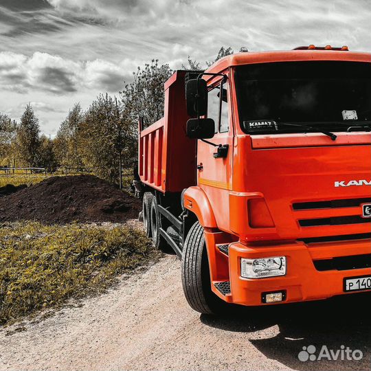 Плодородная почва, земля