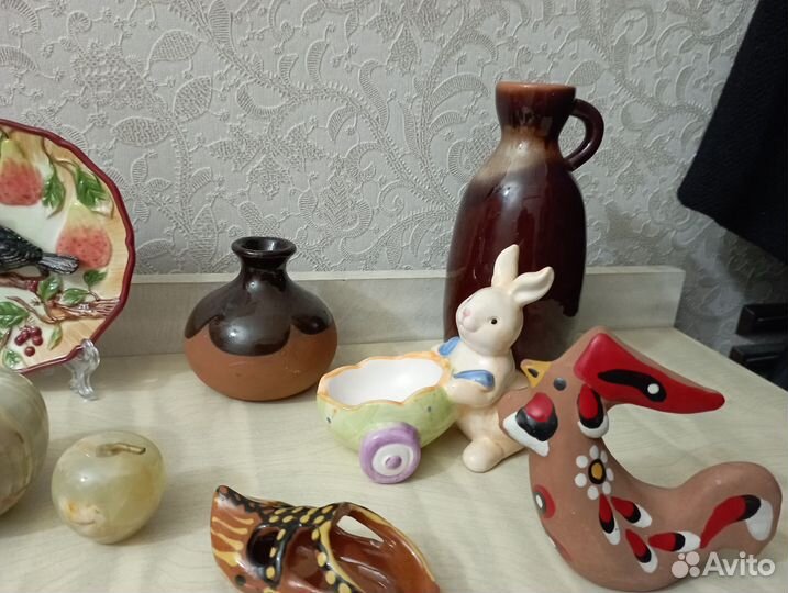 Фарфоровые статуэтки и керамика СССР