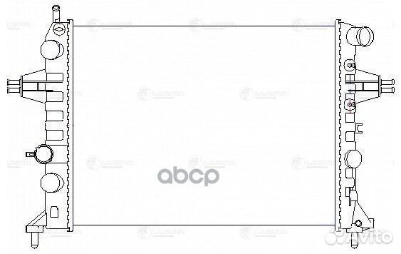 Радиатор охлаждения LRC2150 luzar