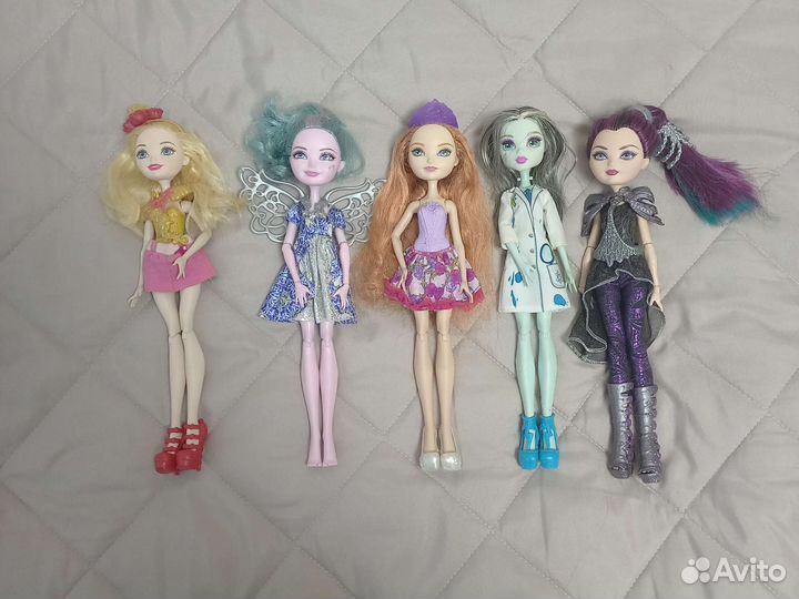 Кукла Монстер Хай и Эвер Афтер Хай