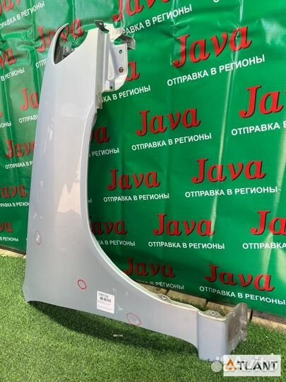 Крыло переднее правое nissan cube