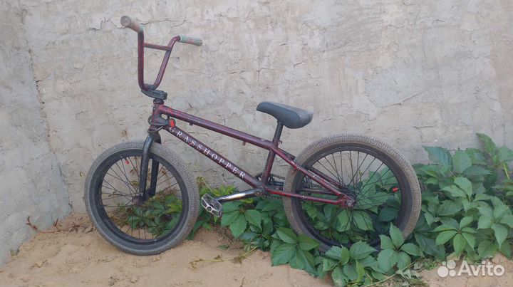 Велосипед bmw