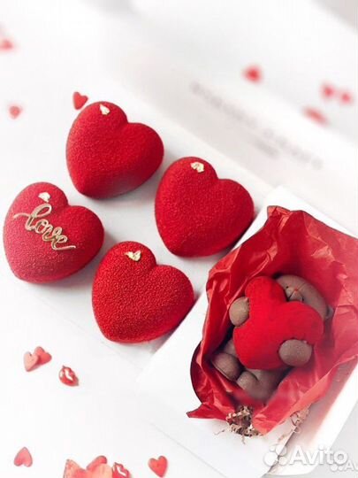 Муссовые пирожные, пирожные на заказ