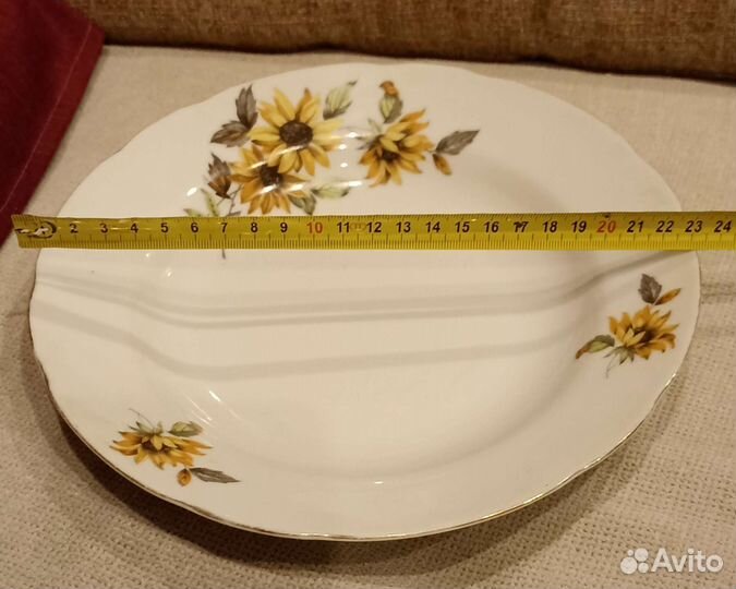 Тарелка Японская tono china глубокая