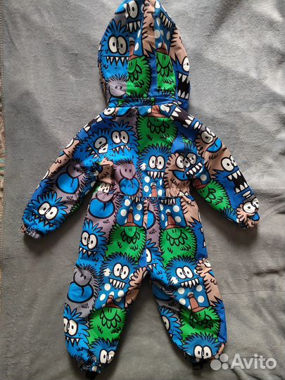 Комбинезон демисезонный 86-92