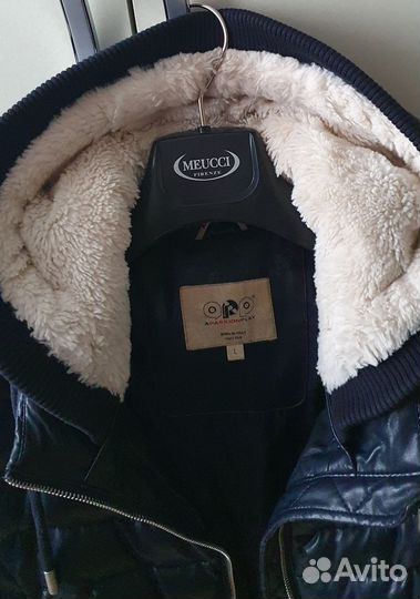 Пуховик женский 46 48 размер бу