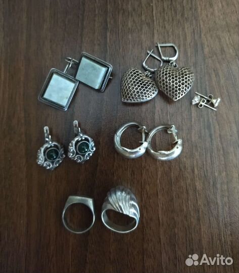 Серебро винтаж СССР