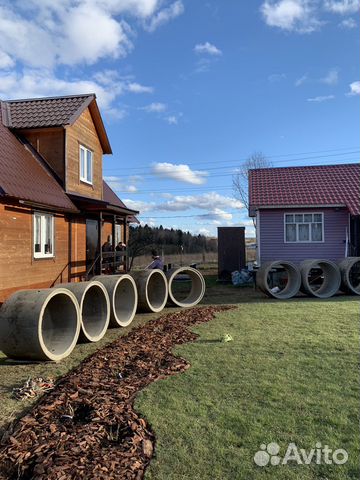 Септик под ключ из жби колец