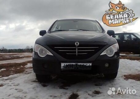 Двигатель на SsangYong Actyon 2006-2013