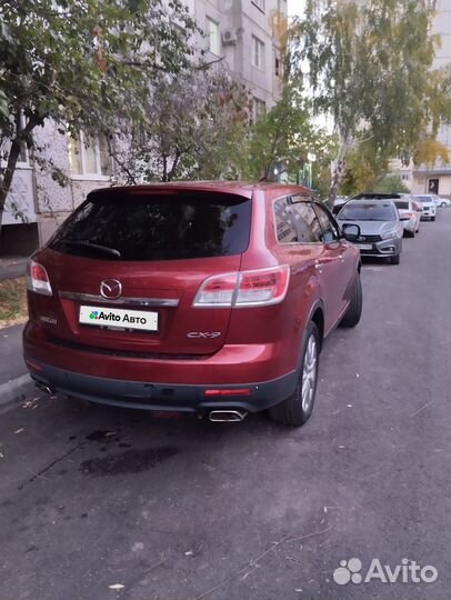 Mazda CX-9 3.7 AT, 2008, 198 000 км