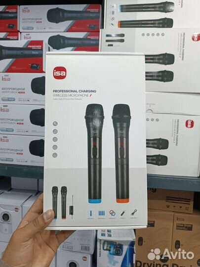 Без проводные микрофон