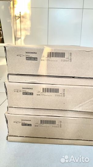Ящик Икея Максимера Maximera