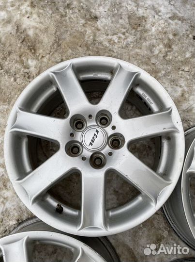 Литые Диски R16*5*114,3 Rial Германия Б/У
