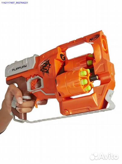 Бластер Nerf: мягкие снаряды для всей семьи