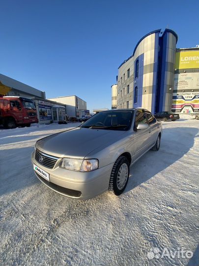 Nissan Sunny 1.5 AT, 2002, 204 162 км