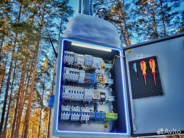 Электрик Услуги электрика Электромонтаж Все районы