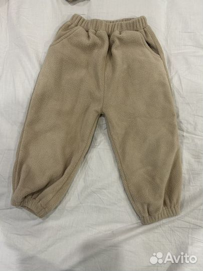 Флисовый костюм для мальчика 92 98