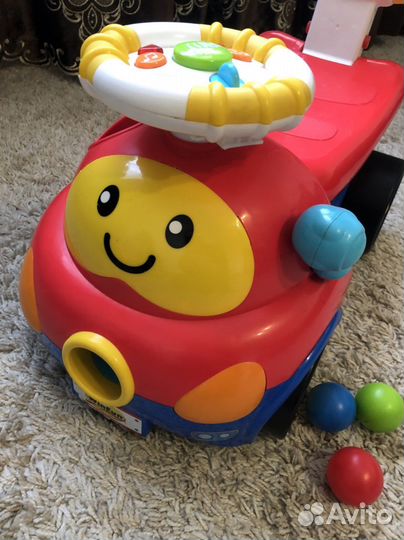 Каталка WinFun Бомбардир