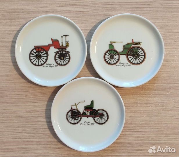 Коллекционные тарелочки Furstenberg