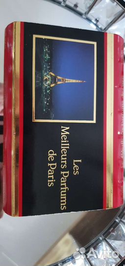 Набор винтажных миниатюр духи