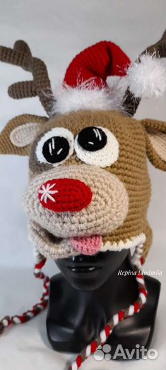 Шапка Олень