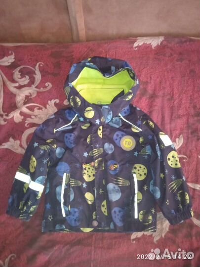 Ветровка детская весна