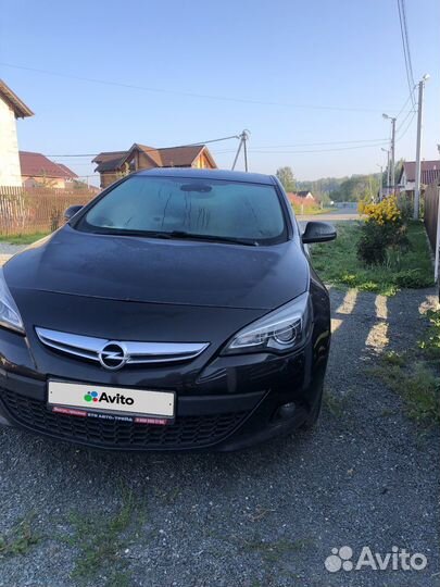 Opel Astra GTC 1.4 AT, 2012, 177 000 км