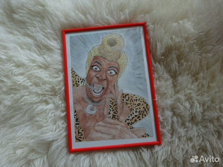 Рисунок, Рисунок пятый элемент, Руби Род