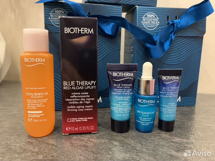 Biotherm набор
