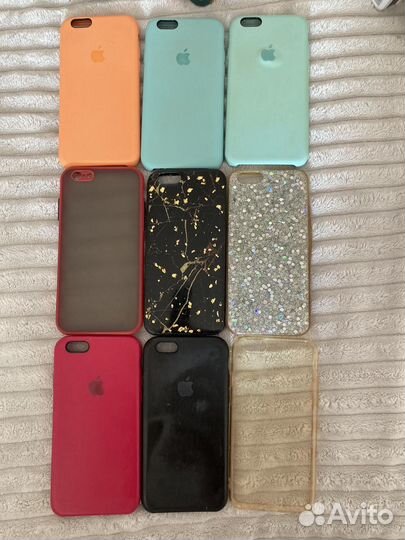 Чехоы на iPhone 6, 6s, 5, 5s, 7, 8, SE 2020
