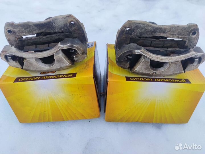 Колодки+Суппорта от Тойота Камри XV40, 50, 70