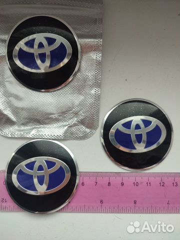 Колпачки накладки заглушки на диск Тойота