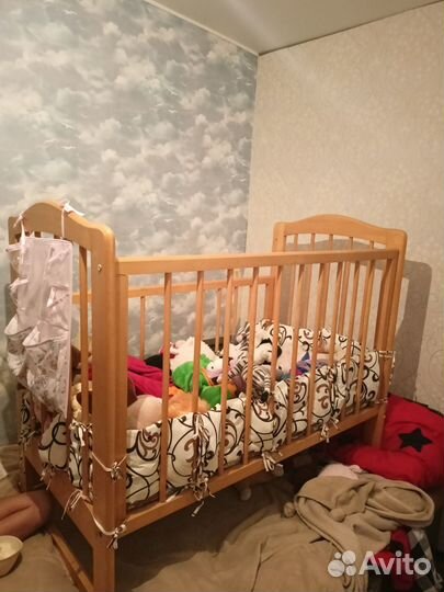 Кровать детская