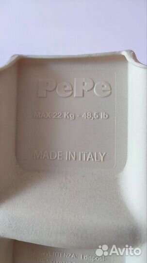 Детское велокресло bellelli до 22кг