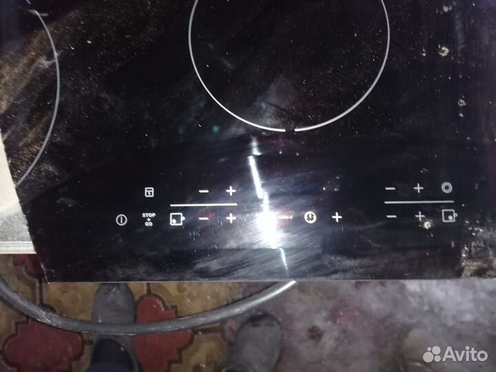 В прочная поверхность Electrolux EHG96341FK