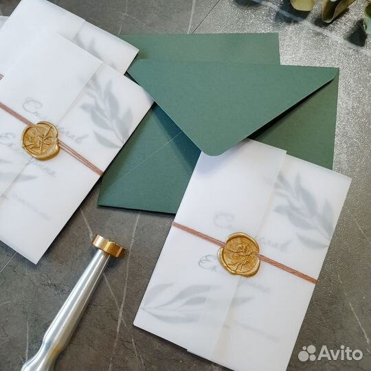 Свадебные пригласительные Invite.with.soul