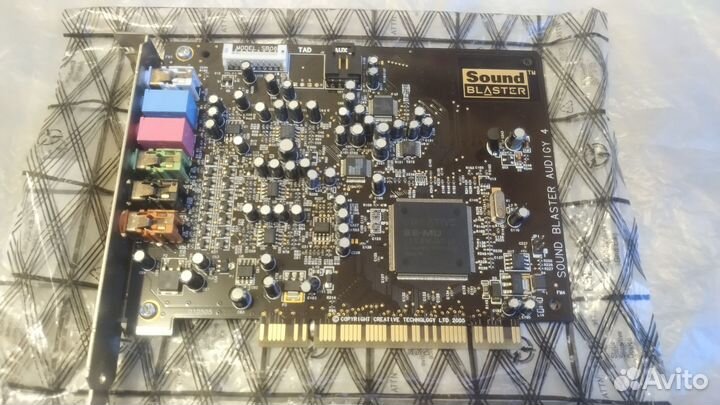Звуковая карта 7.1 Creative Sound Blaster Audigy 4