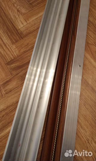 Карниз потолочный алюминиевый