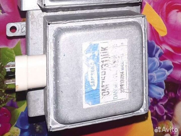 Магнетрон OM75p31 (гарантия 3 дня)