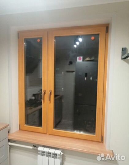 Деревянные окна