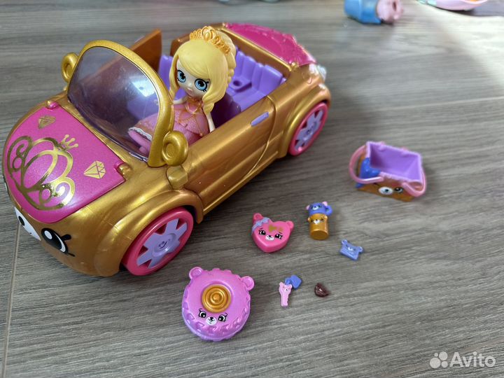 Наборы шопкинс shopkins happy places
