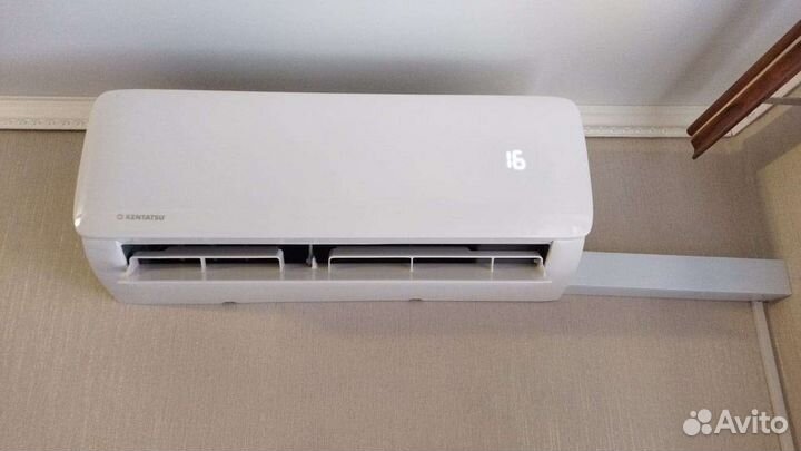 Кондиционер Kentatsu ksga35hfan1/ksra35hfan1 35м²