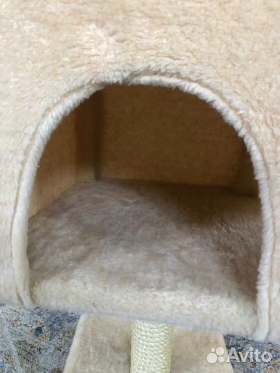 Когтеточка домик для кошки